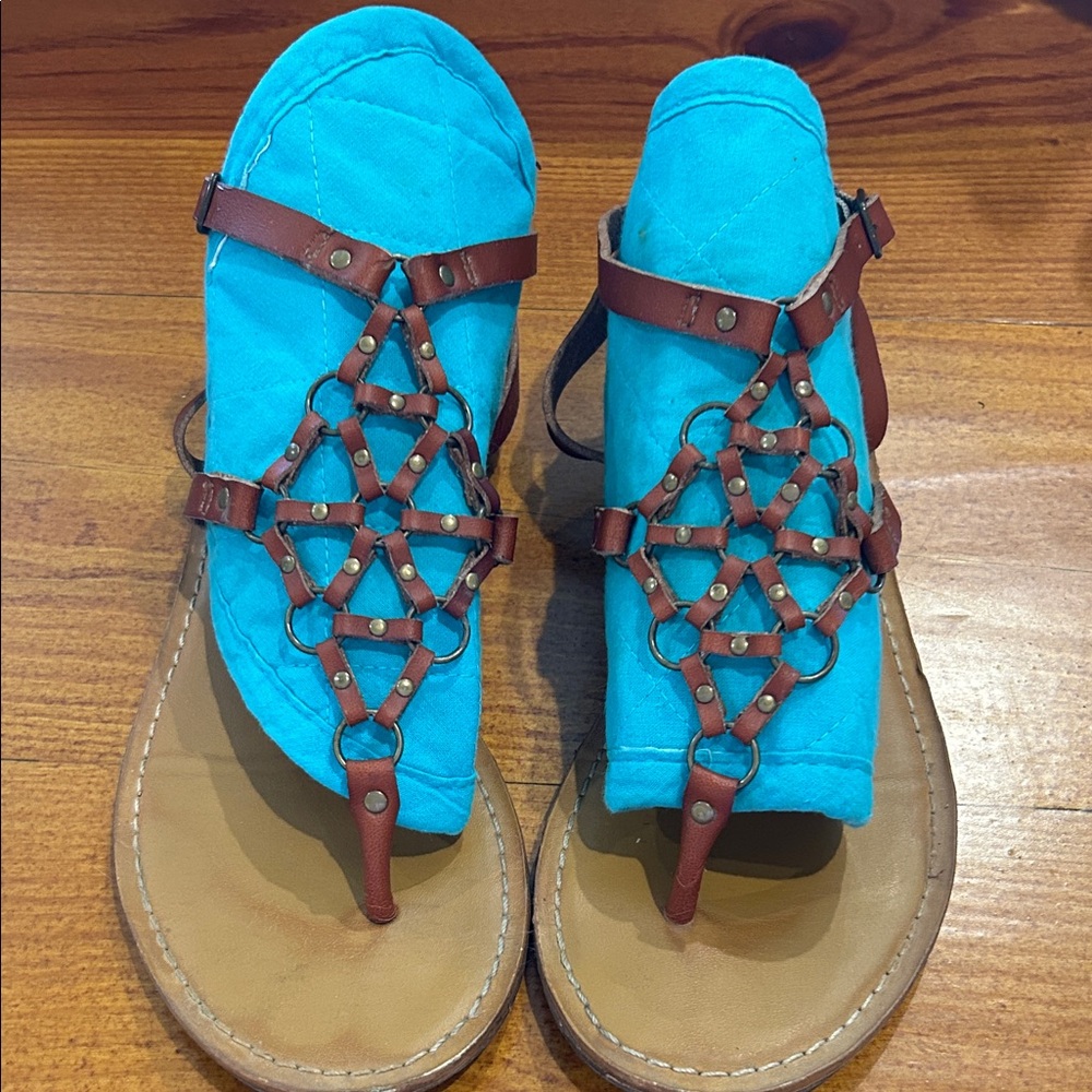 Women's Brown Sandals